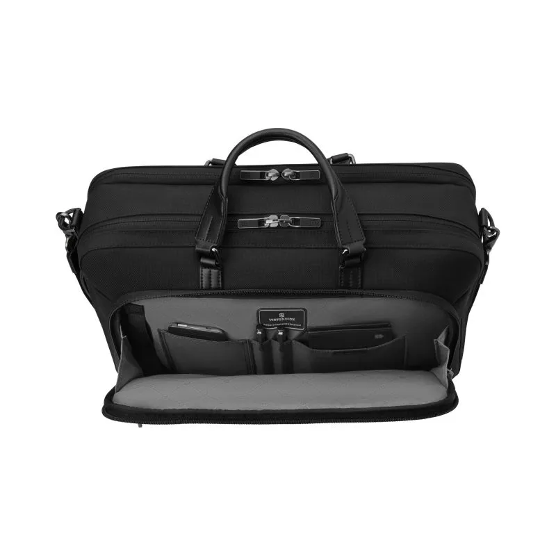 Victorinox Werks Professional Cordura 2-Way Carry Laptop Bag - Black