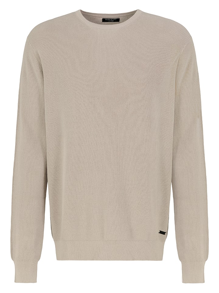 Sublevel Pullover in Beige günstig kaufen