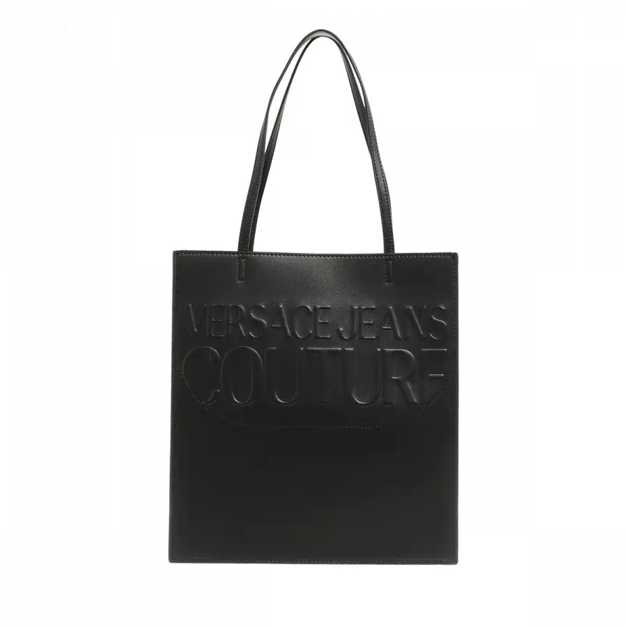 Versace Jeans Coututre - Versace Jeans Couture Shoulder Bags Kunstleder Black - schwarz