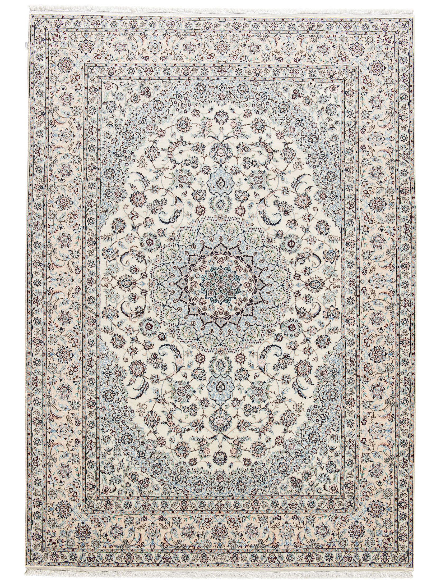 Nain 6 Lah Habibian ca. 203 x 300 cm, Unikat / Einzelstück