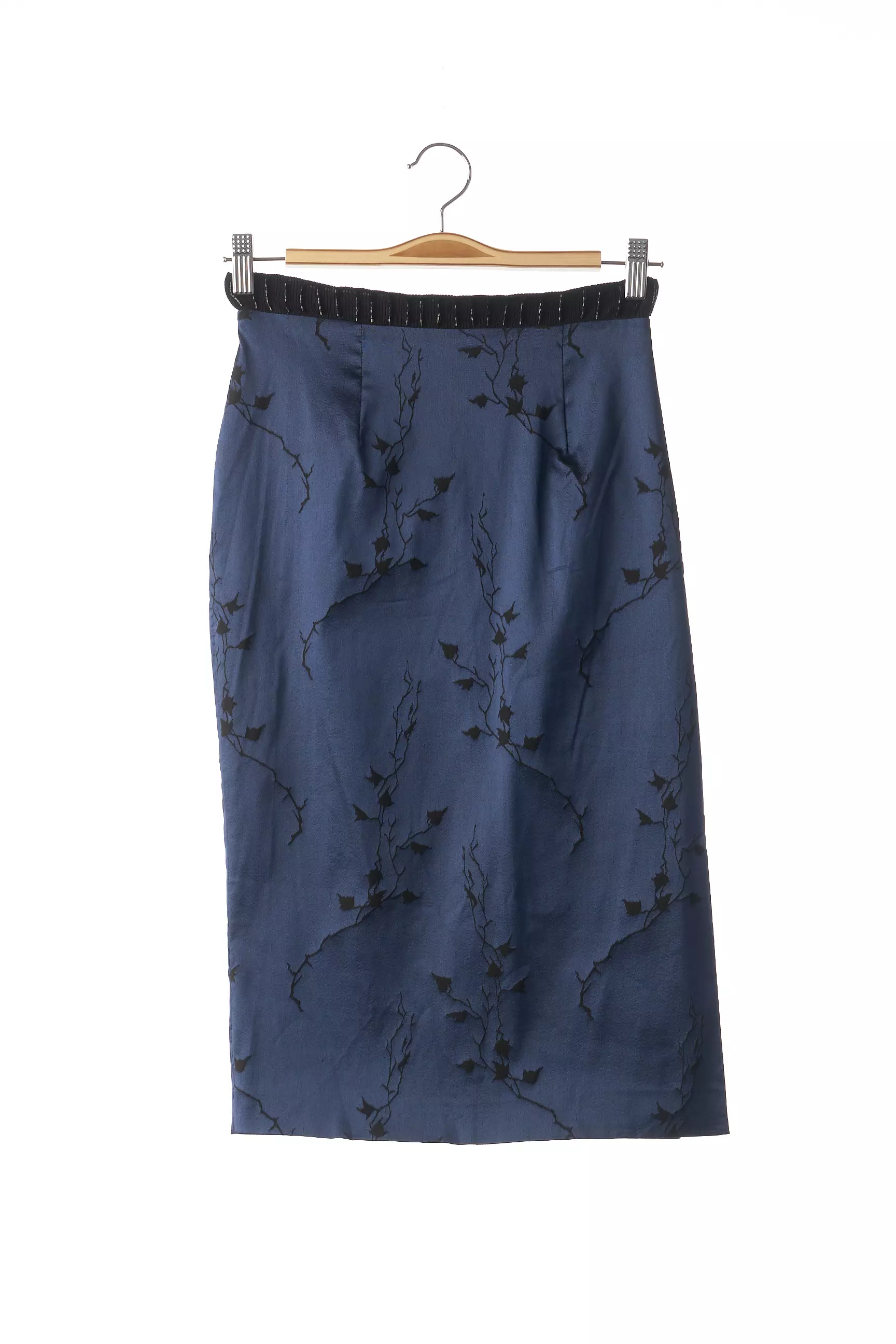 Alessandro Dell Acqua Jupes Mi Longues Femme couleur bleu