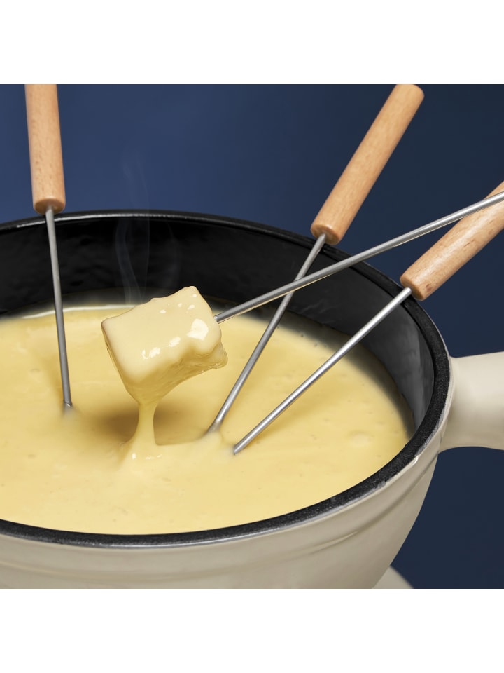 HKoenig Fondue-Gerät MONT BLANC Weiss günstig kaufen onesize