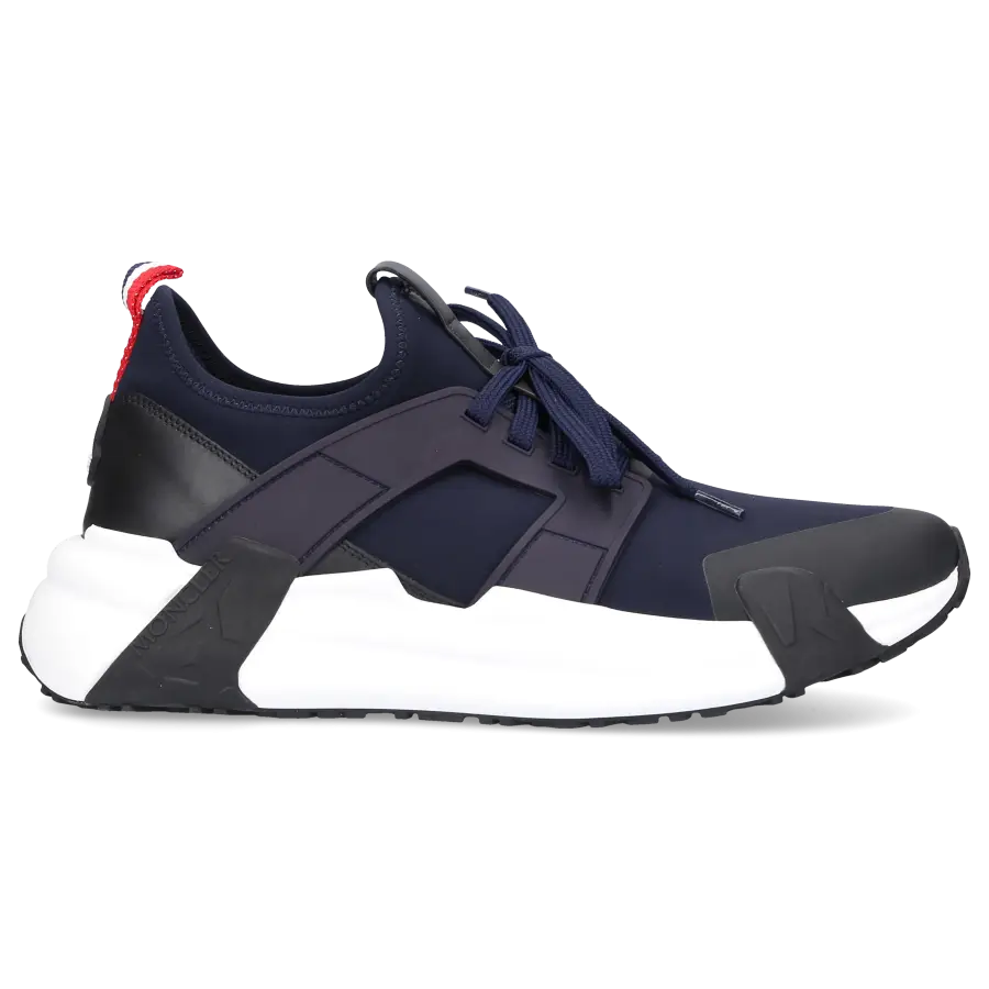 Moncler - Sneaker low LUNAROVE Neopren - blau