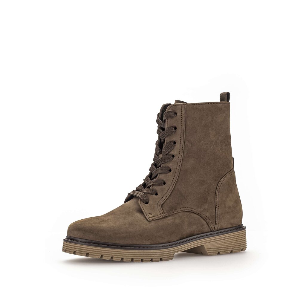 Gabor comfort Schnürstiefelette braun