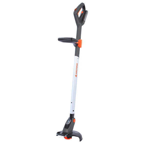 iFlex Mulchrasenmäher + Rasentrimmer-Aufsatz, 12 V