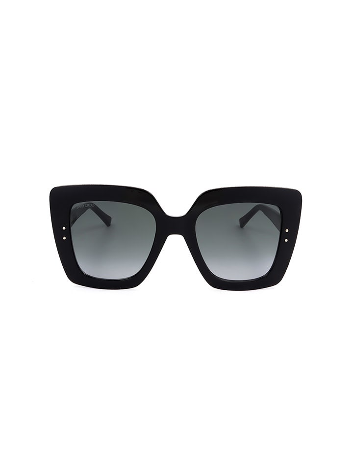 Jimmy Choo Damen-Sonnenbrille in Schwarz günstig kaufen 53