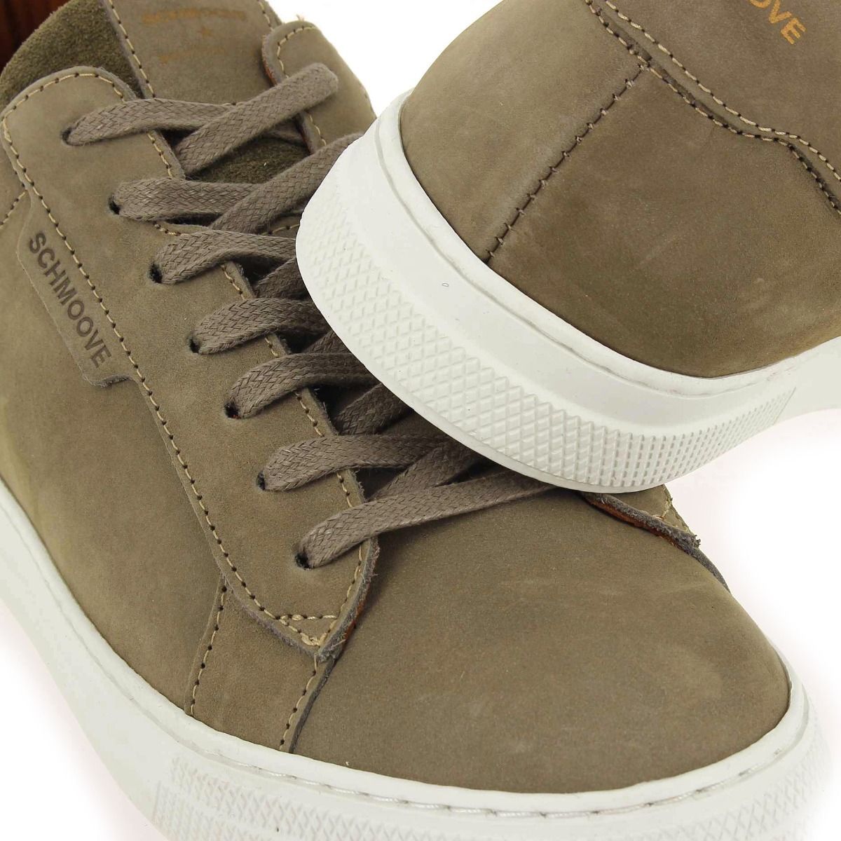 Schmoove  SPARK CLAY NUBUCK - Taupe