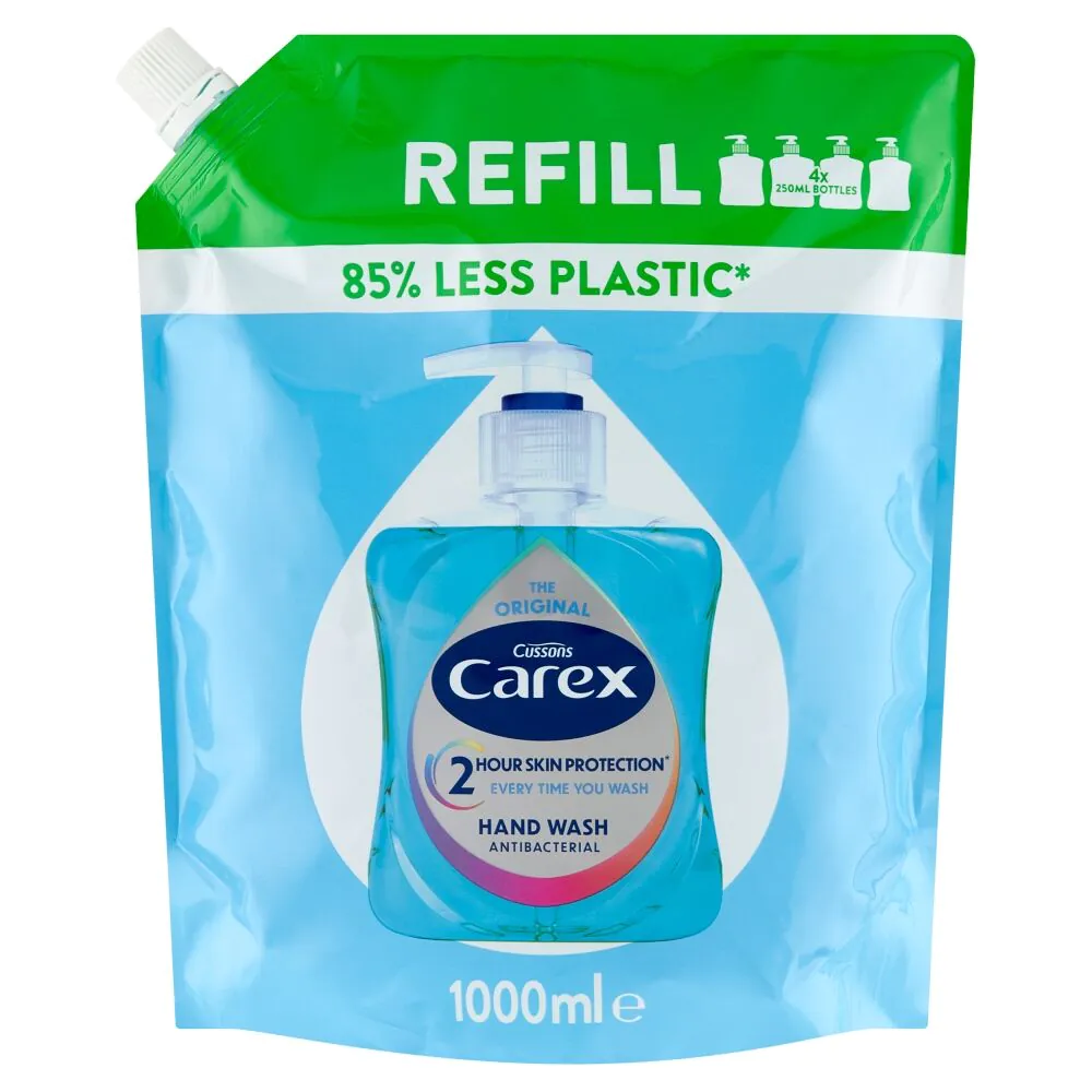 Carex tečni sapun original