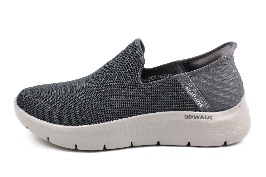 SKECHERS Komfort Slipper grau