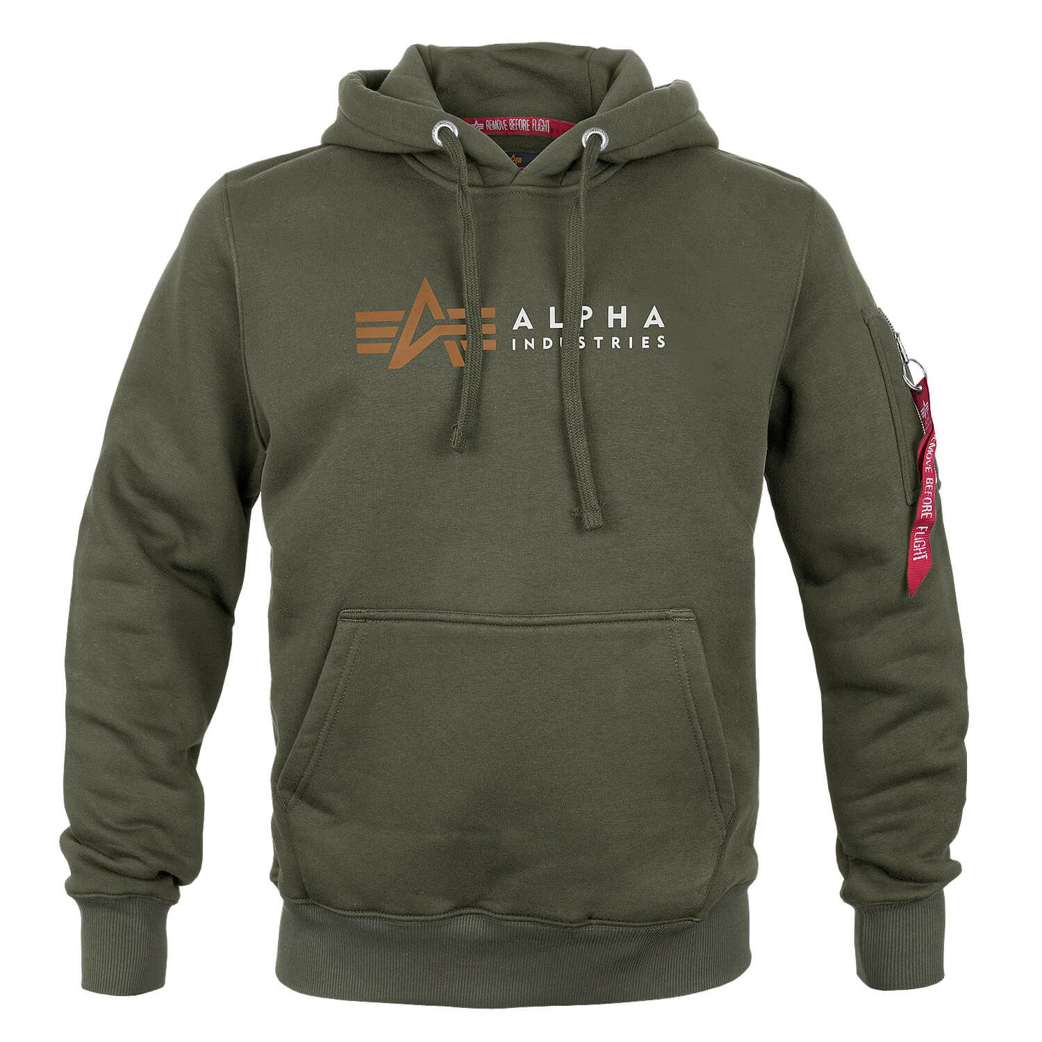 Alpha Label Hoody