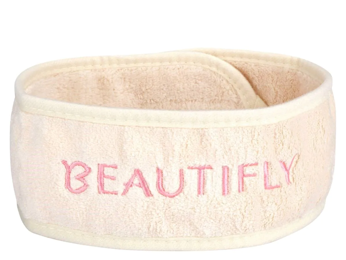Μπεζ κορδέλα περιποίησης μαλλιών Beautifly