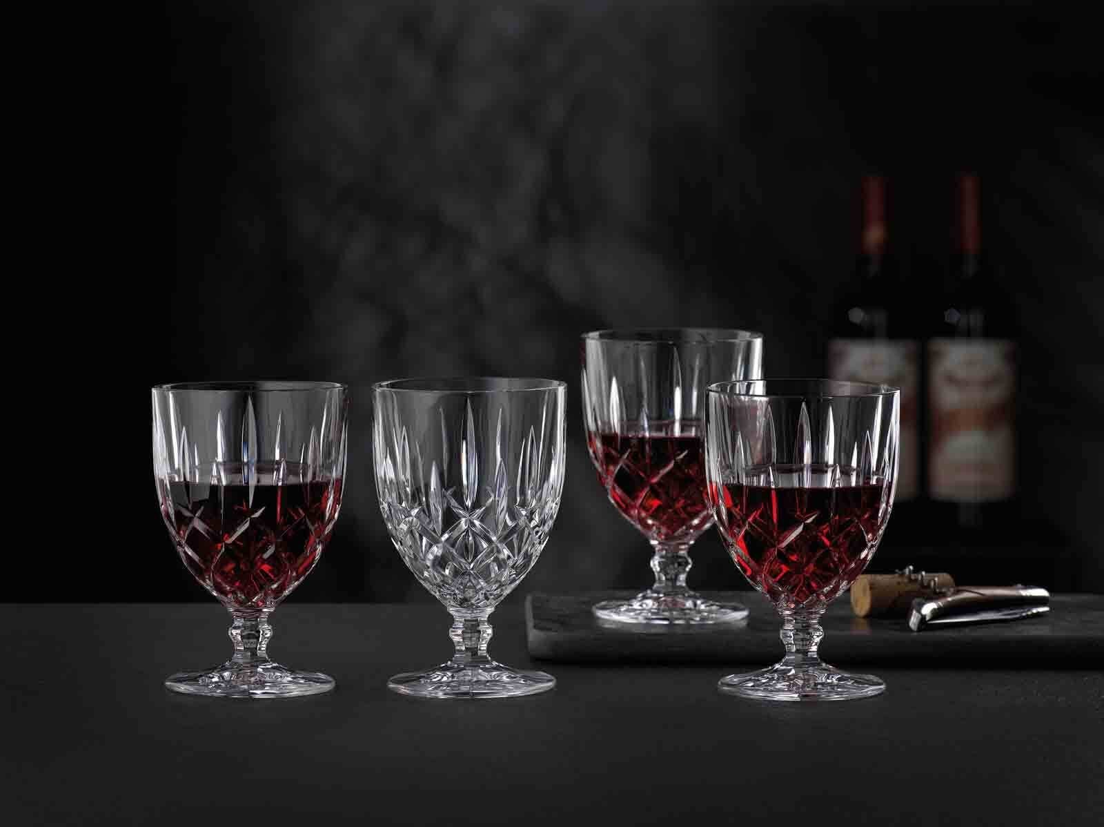 Nachtmann Weinglas Noblesse Weingläser 350 ml 4er Set, Glas