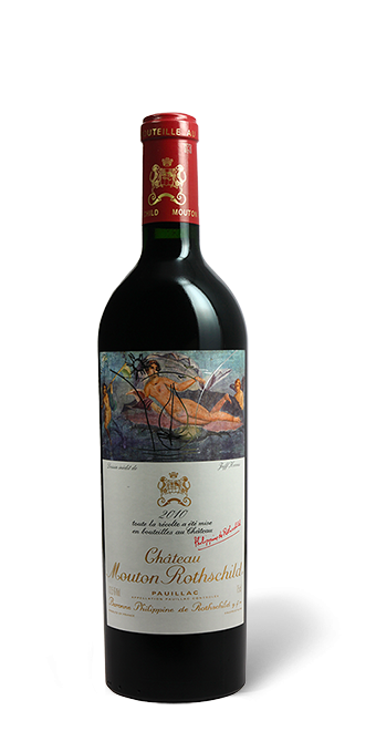 Bordeaux Château Mouton Rothschild 1er Cru Classé Pauillac  2010  75 cl - Rouge