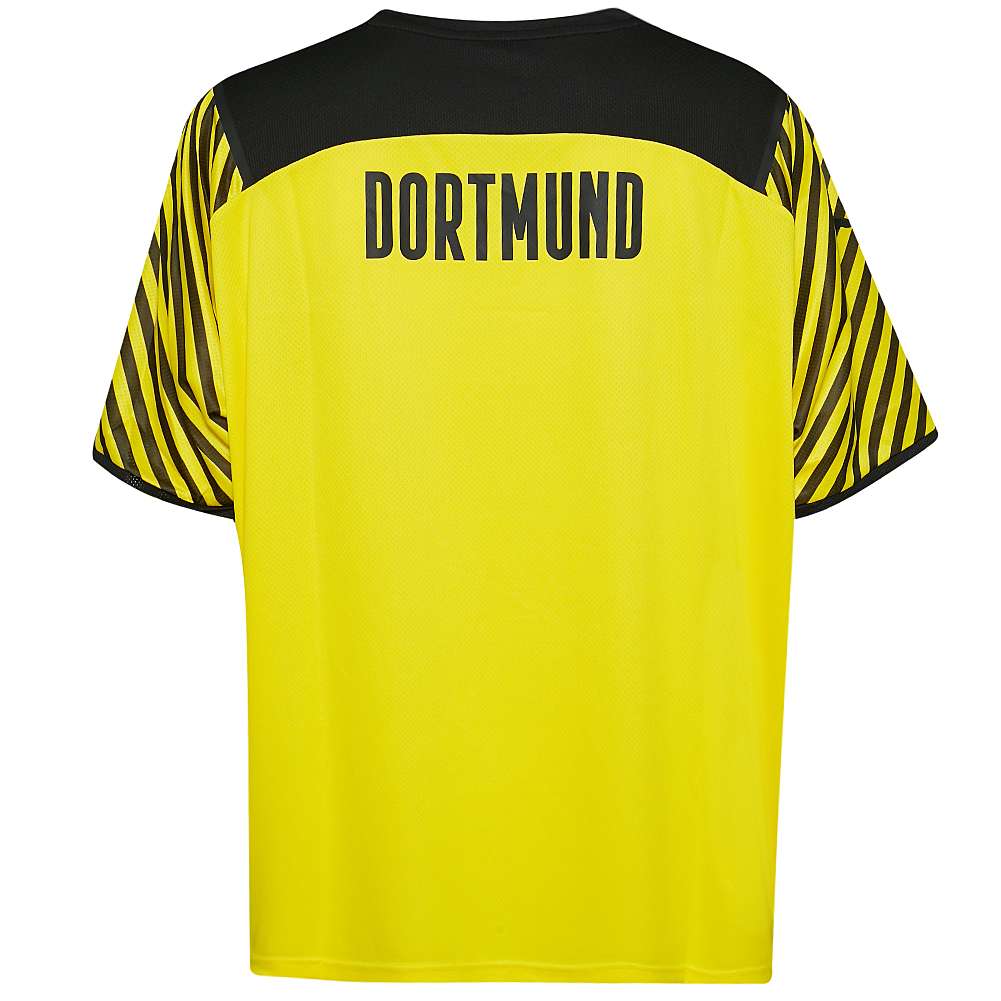 Borussia Dortmund BVB 09 PUMA Herren Übergröße Heim Trikot 759048-01