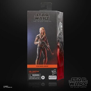 Star Wars: Andor Black Series Actionfigur: Vel Sartha