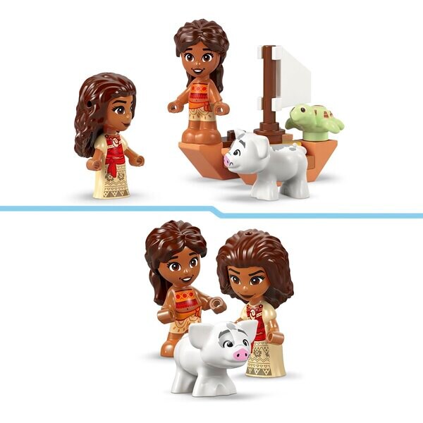 LEGO Disney 43260 Moana's Play Island