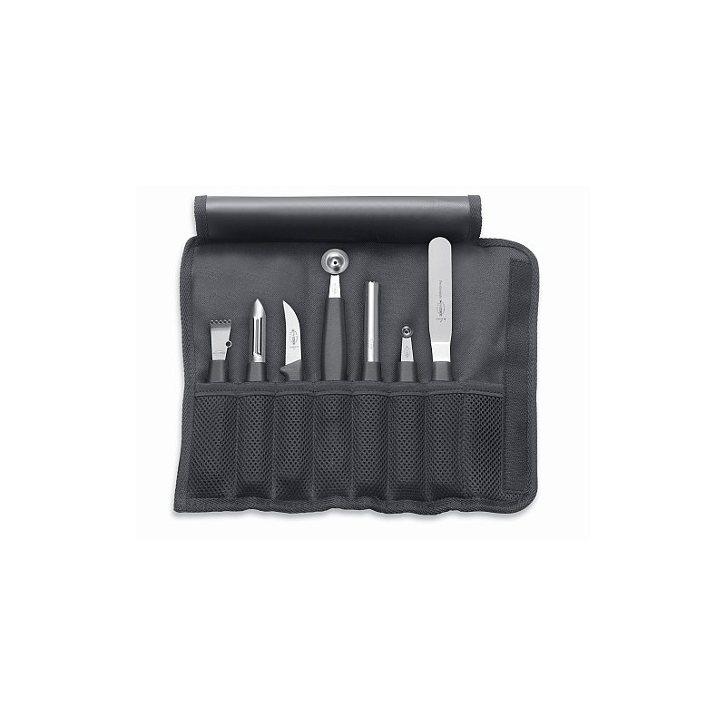 Nylon Chef Garnitur Tasche, Marke Dick,  Messertasche