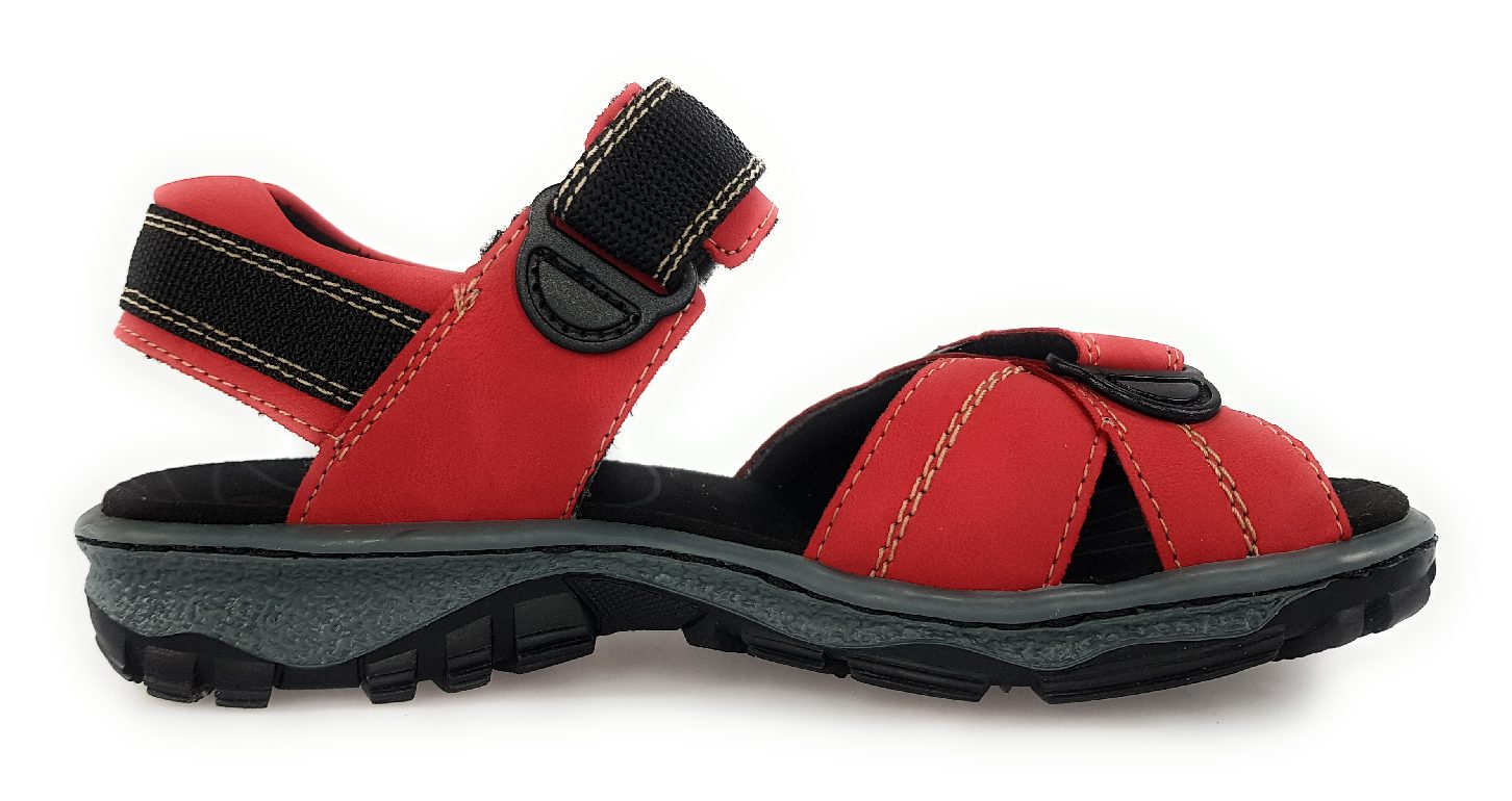 Rieker Dollaro 68851-35 Rot 35 Fire