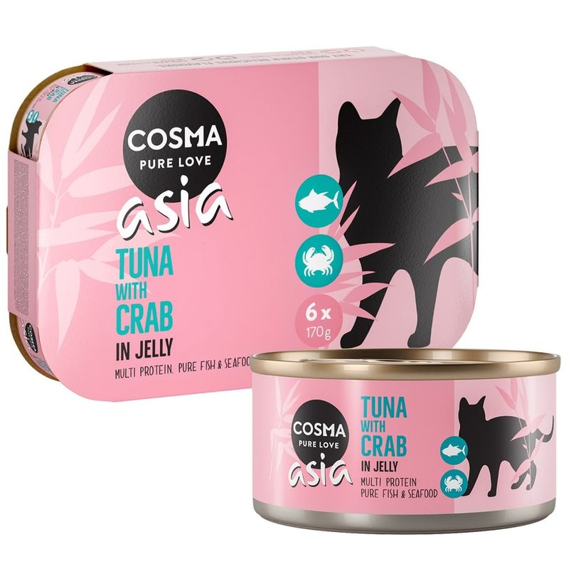 Cosma Asia in Jelly 6 x 170 g zu TOP-Preisen