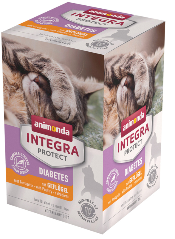 Animonda Diabetes Animonda Integra Protect Diabetes Geflügel 6x100 g