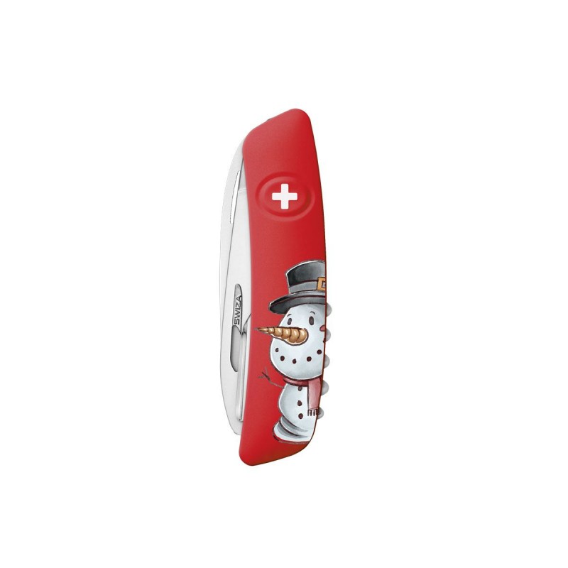 Schweizer Messer, Swiza J06 Junior Weihnachtsschneemann