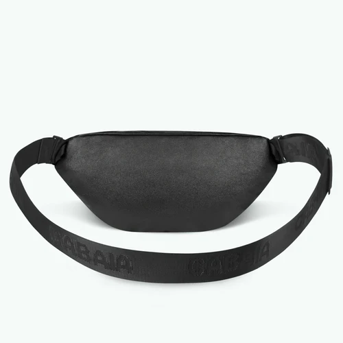 Large Jupiter black fanny pack