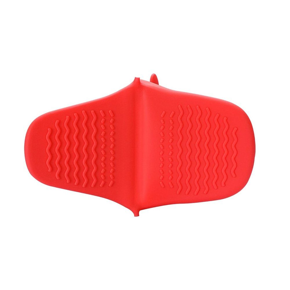 Tian Dee Topfhandschuhe 2x Silikon Ofen Topflappen, Silikon Topfhandschuh Ofenhandschuh