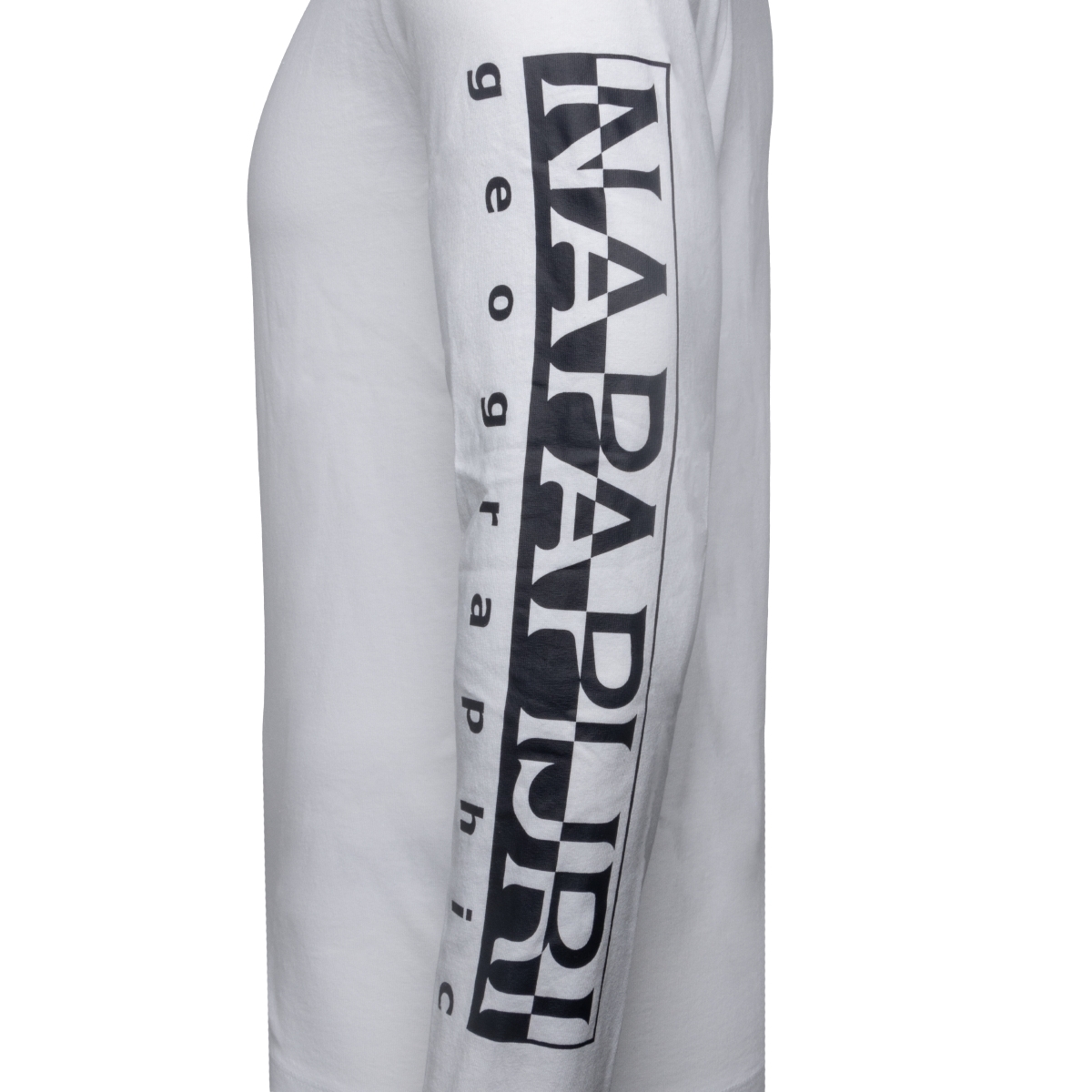 Napapijri Sadas LS Langarmshirt weiss