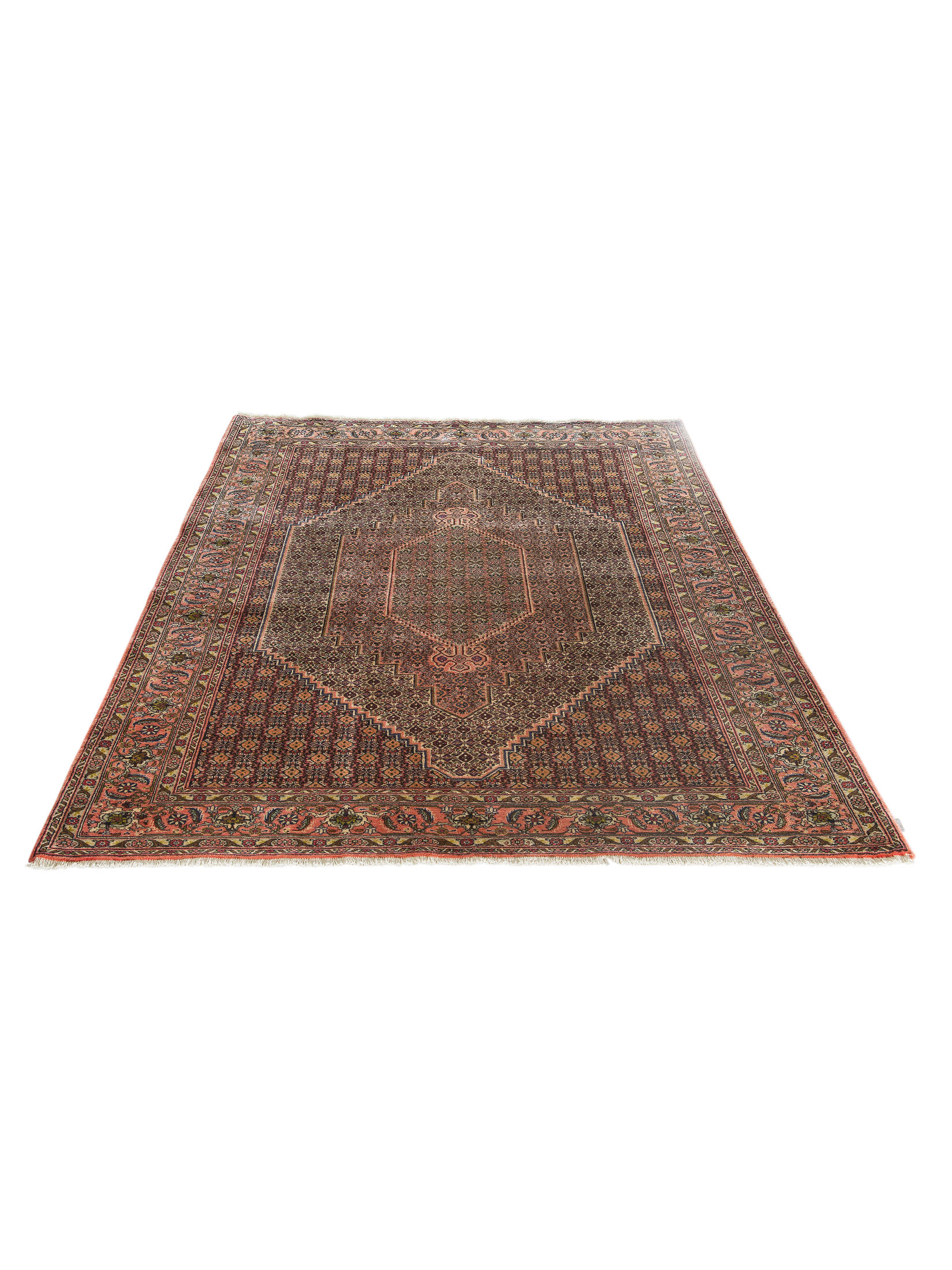 Senneh ca. 170 x 270 cm, Unikat / Einzelstück