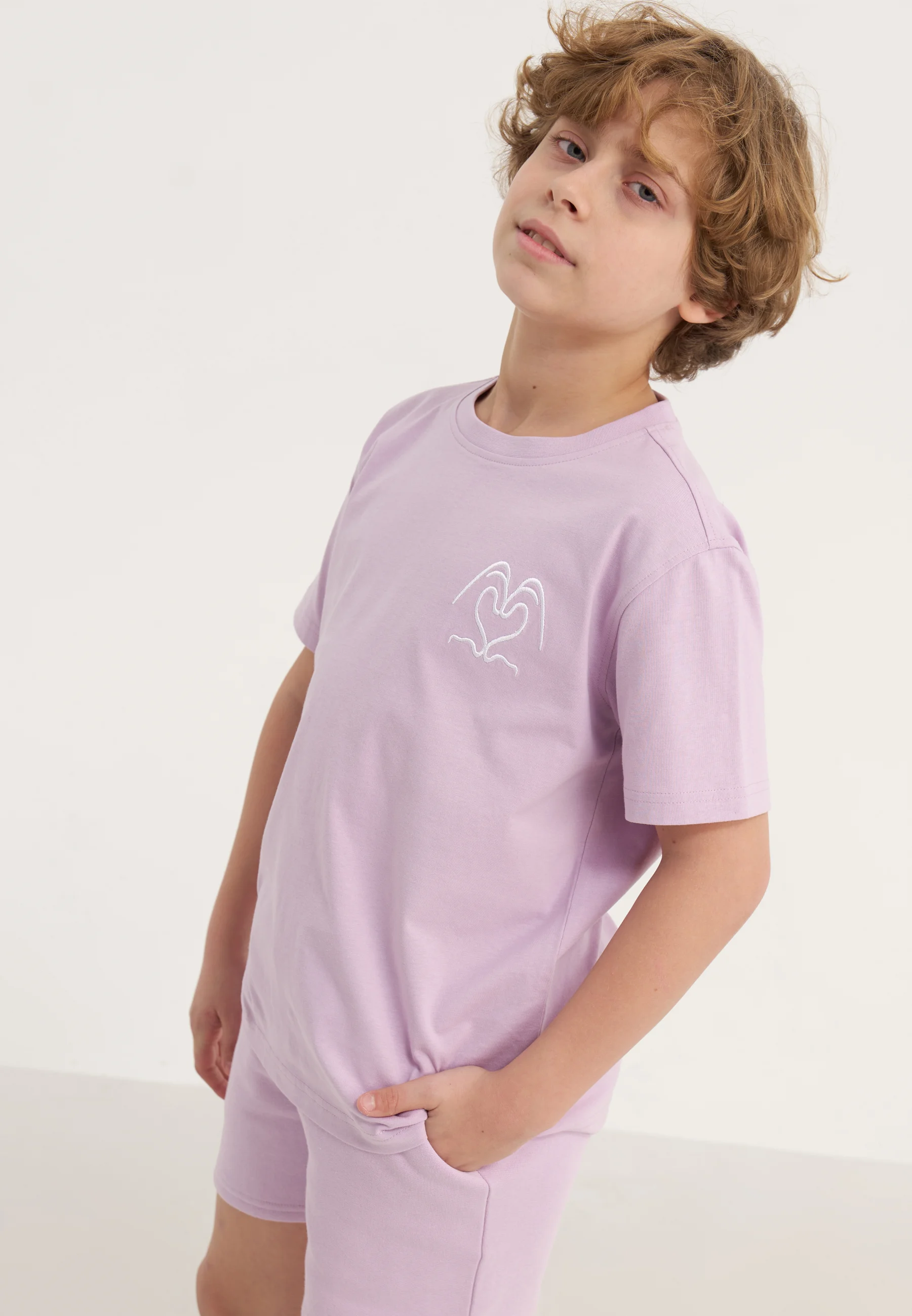 Conjunto unisex Yourturn Kids - Pantalones cortos