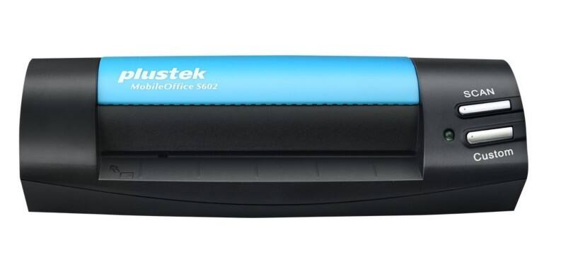 Plustek Dokumentenscanner S602 Schwarz DIN A6