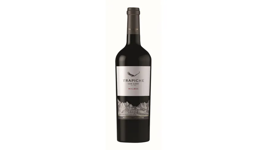 TRAPICHE Rotwein Oak Cask Malbec 0.75 l