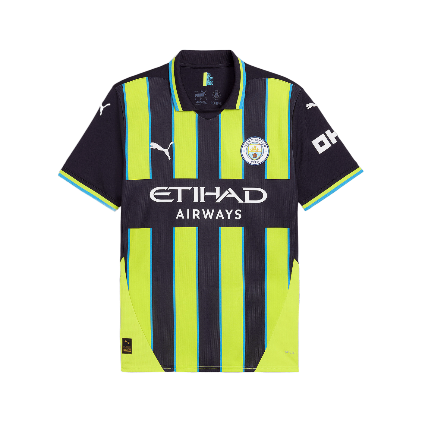 PUMA Manchester City Trikot Away 2024/2025 Blau F02