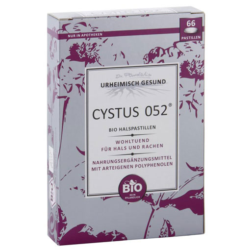 CYSTUS 052 Bio Halspastillen  66 St  Pastillen