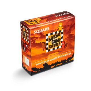 Kartenspiel-Hülle, standard (50 Stück, 69 x 69mm) blendfrei