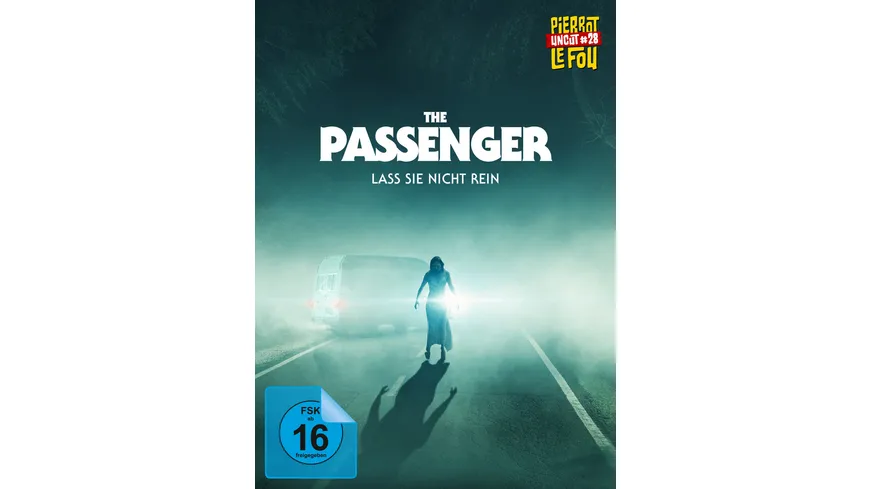 The Passenger - Limited Edition Mediabook (uncut) (Blu-ray + DVD)
