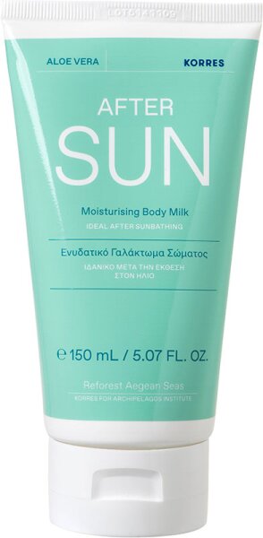 KORRES Aloe Vera Feuchtigkeitsspendende Körpermilch Bodylotion
