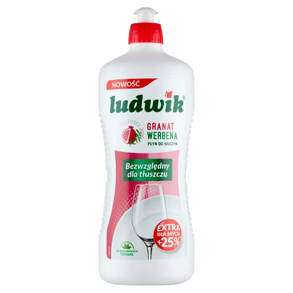 Ludwik granatų ir verbenų indų ploviklis