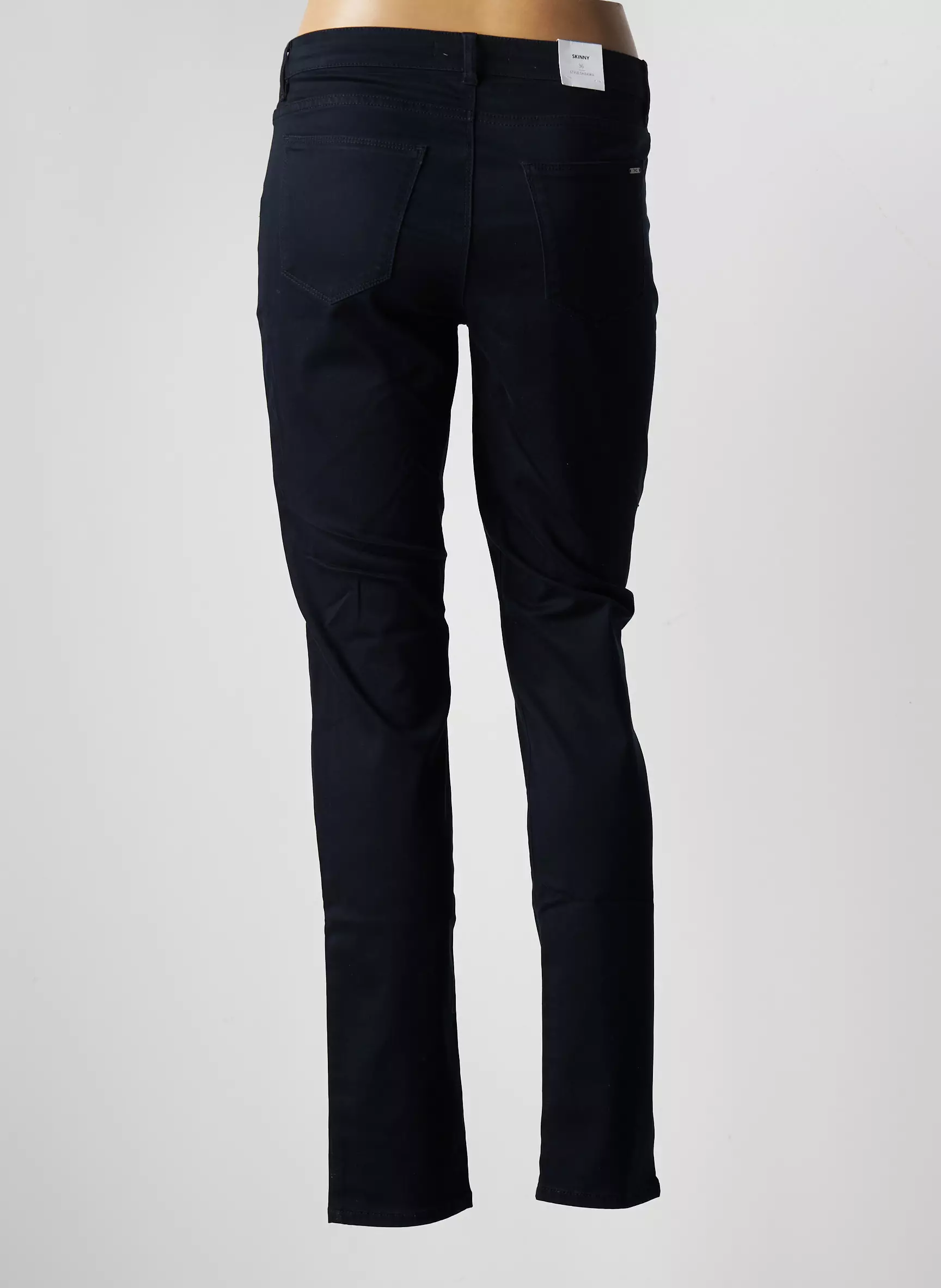 Brax Pantalons Slim Femme couleur bleu