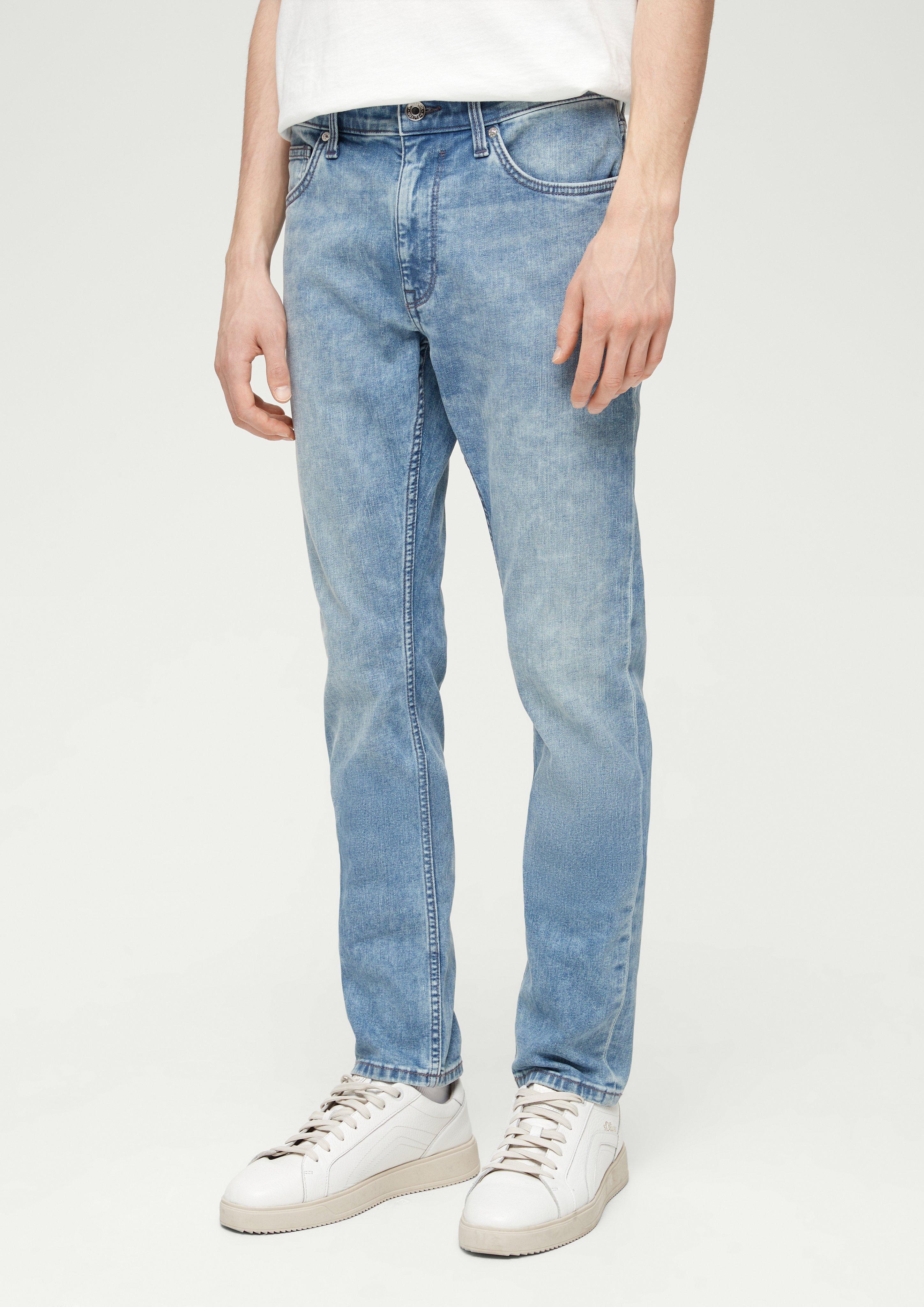 Jeans / Slim Fit / High Rise / Tapered Leg  2130368-54Z4