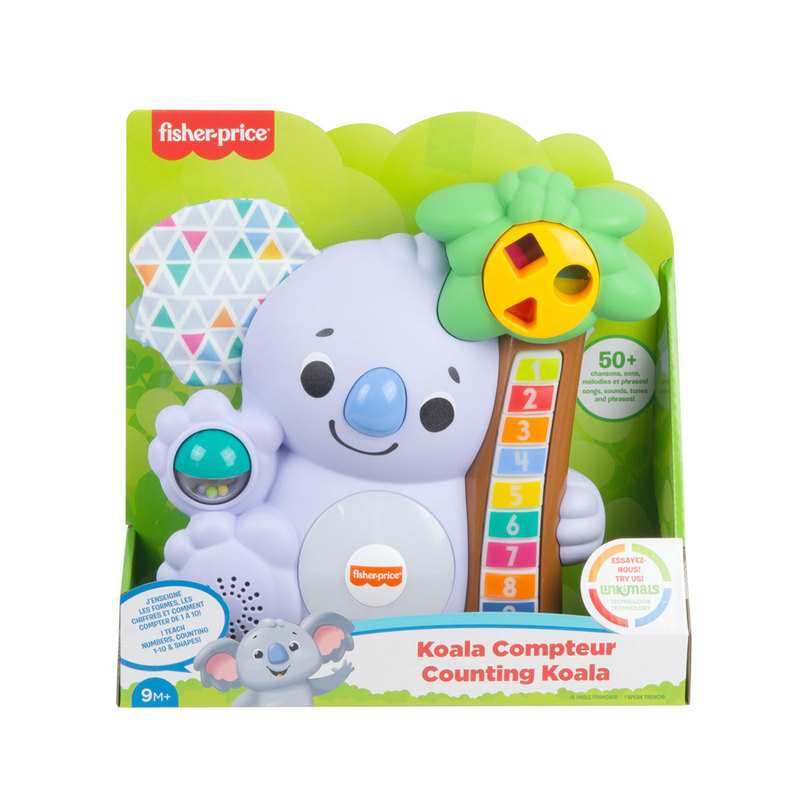 Peluche Nicolas le Koala Fisher-Price