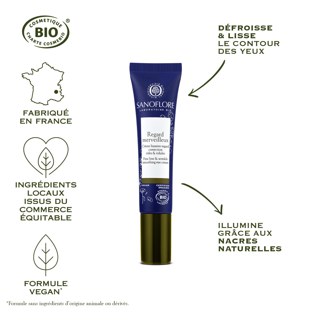 Sanoflore Merveilleuse Contour des yeux anti-rides