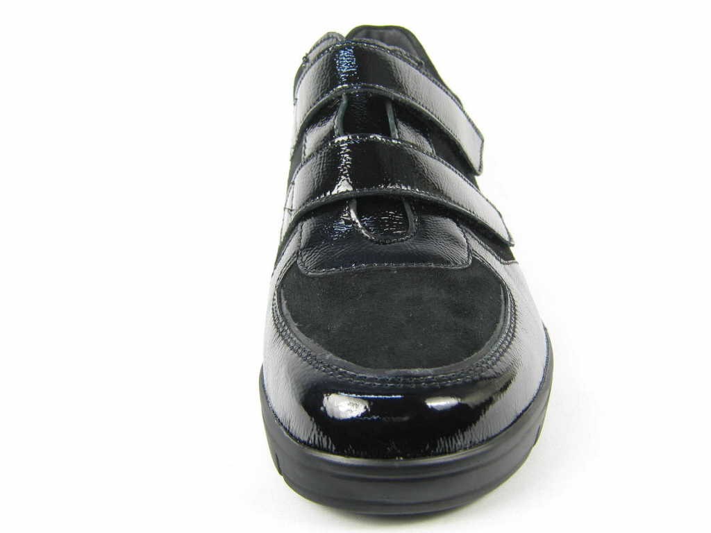 SEMLER Komfort Slipper schwarz Judith