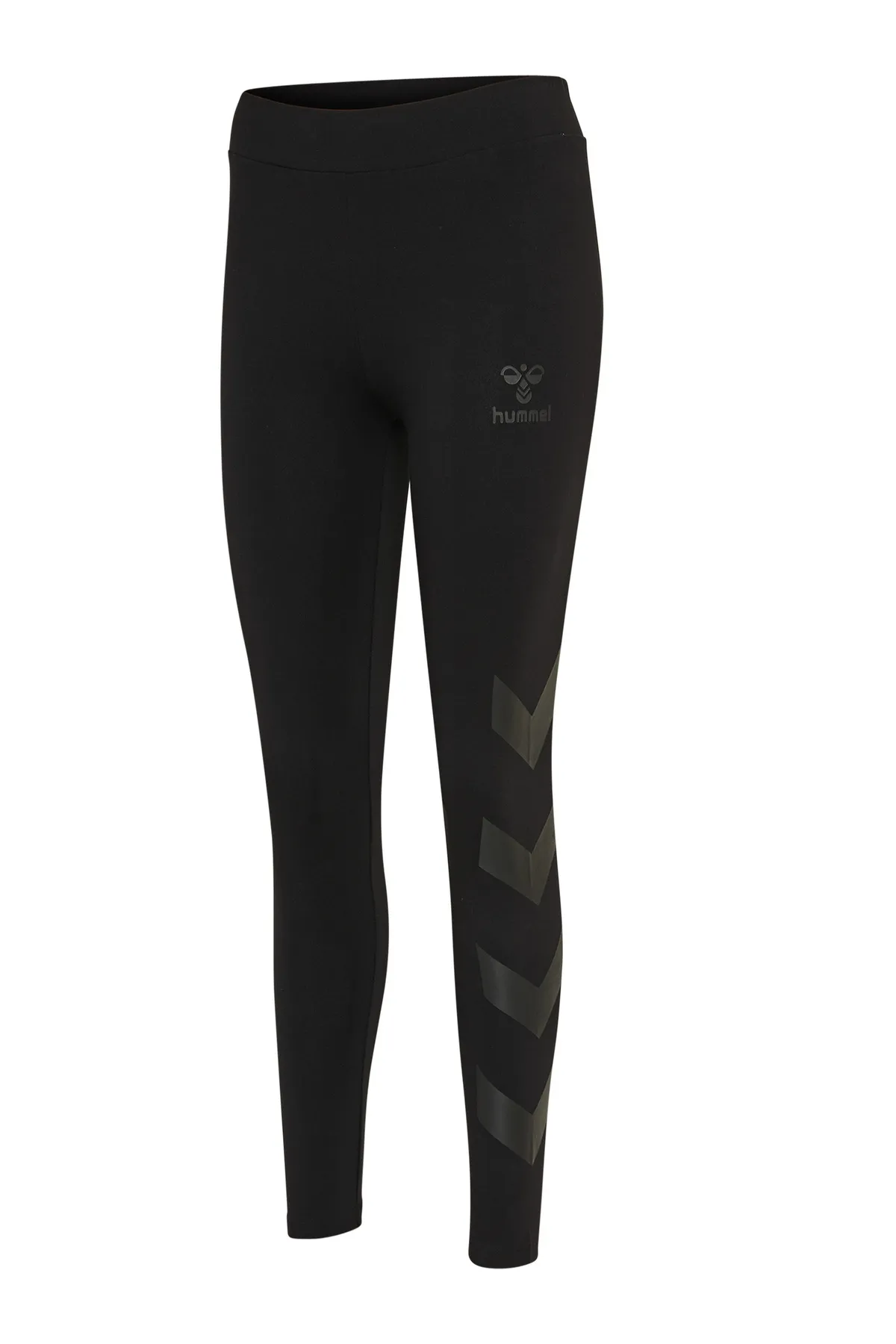 hummel  Sport-Leggings - Schwarz - Mittlerer Bund