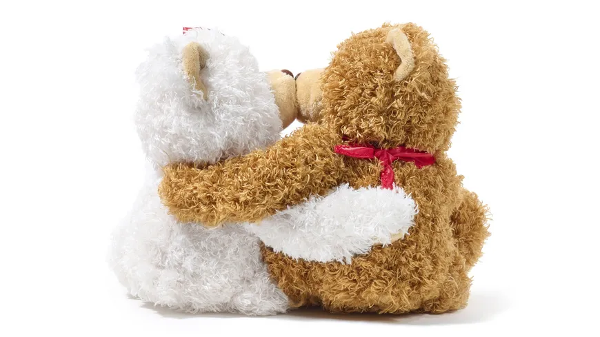 Müller - Toy Place - Kissing Friends Bären, 16 cm