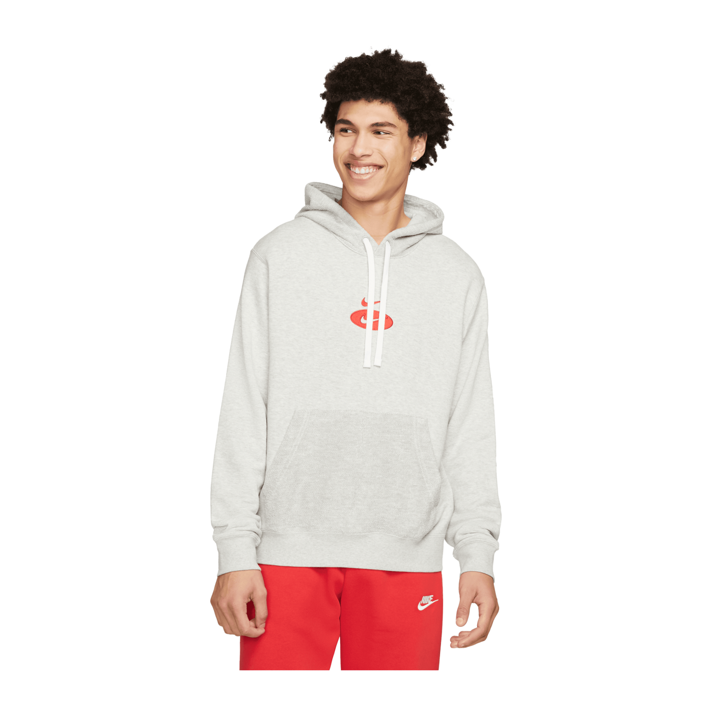 Nike Sportswear Swoosh Hoody Grau F050