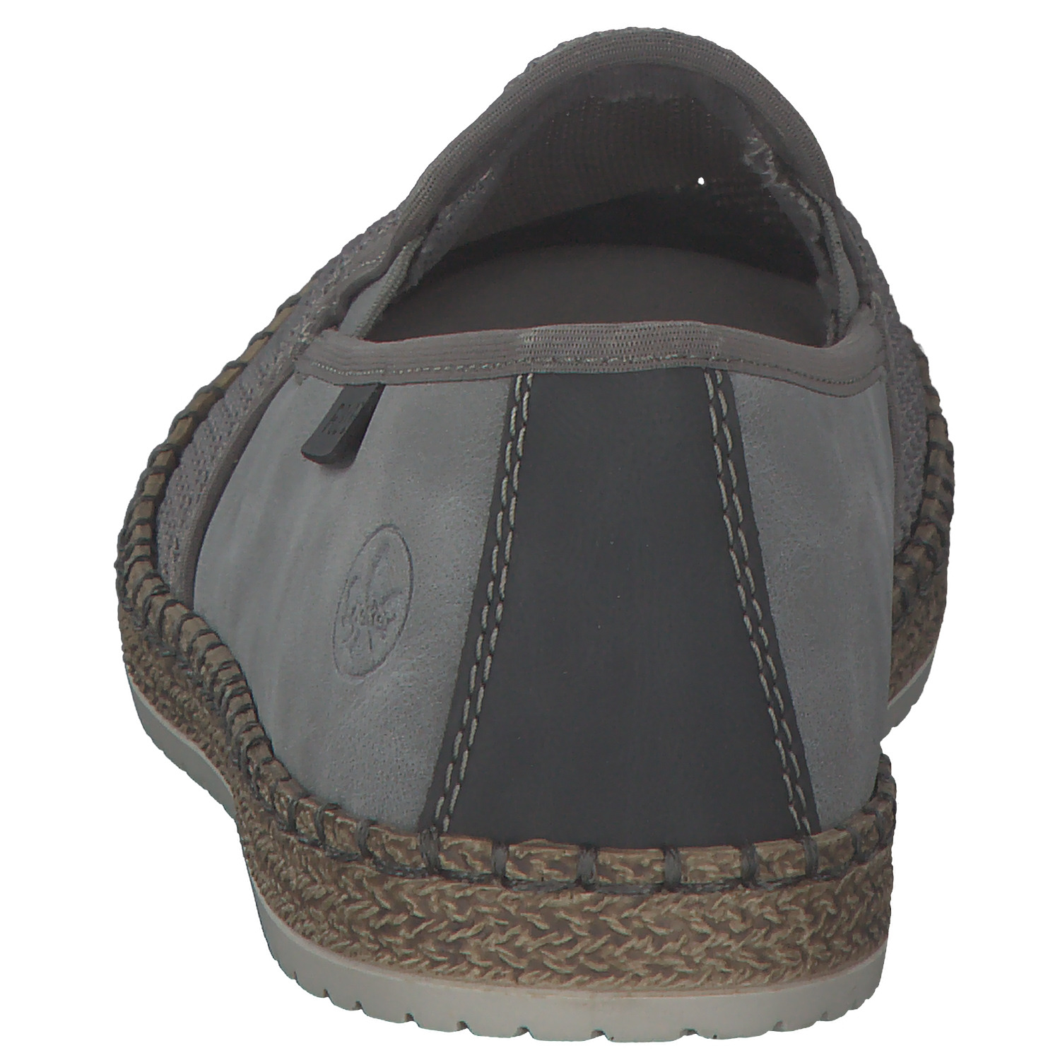 Rieker B5265, Slipper, Herren, Grau
