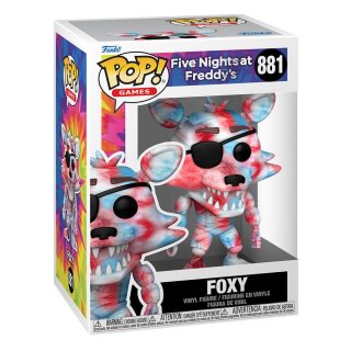 Five Nights at Freddy's POP! Games Vinyl Figur TieDye Foxy 9 cm