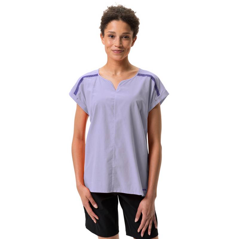 VAUDE Women's Skomer V-Neck T-Shirt II T-Shirt Damen