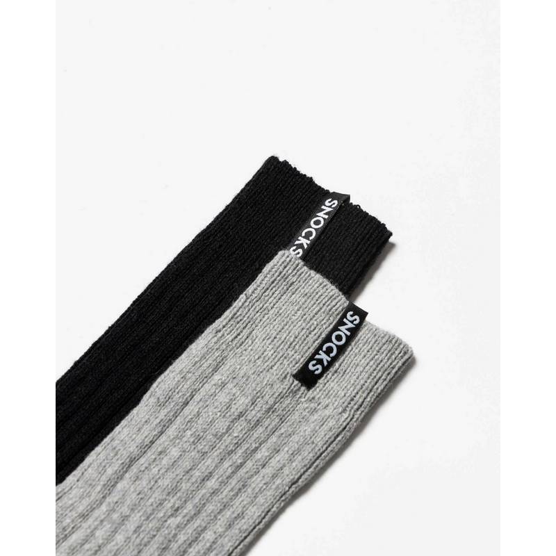 Snocks Wollsocken Wandersocken